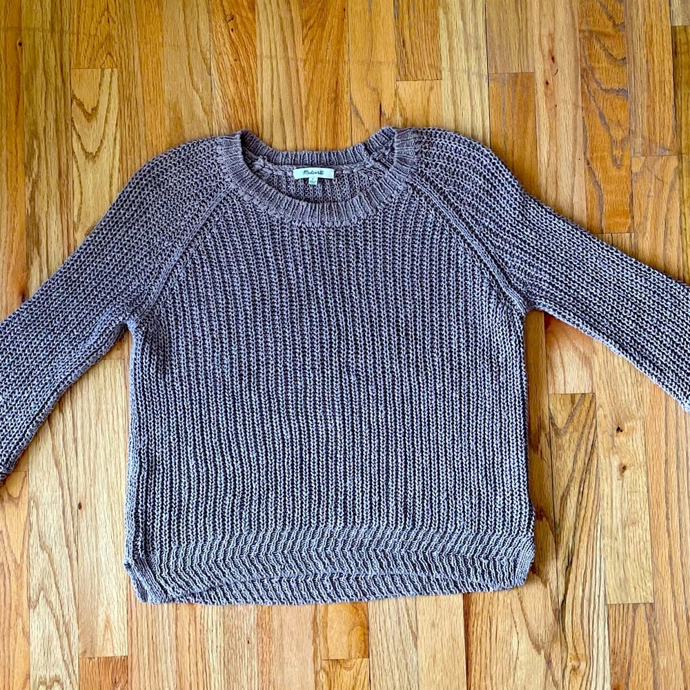 Madewell sweater. Small.